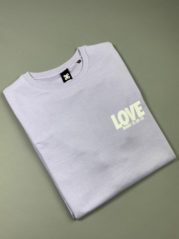 Hope LOVE YOUR GOD Crewneck