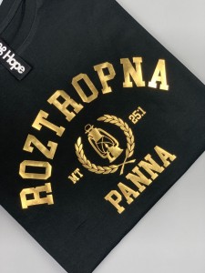 Roztropna_panna_black, tshirt chrześcijański, koszulka chrześcijańska, Christian streetwear, biała koszulka, koszulka z nadrukiem, koszulka roztropna panna, Urban preacher, hopeclothes, Hope,
