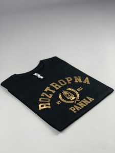 Roztropna_panna_black, tshirt chrześcijański, koszulka chrześcijańska, Christian streetwear, biała koszulka, koszulka z nadrukiem, koszulka roztropna panna, Urban preacher, hopeclothes, Hope,